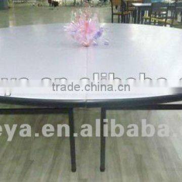 2013 Restaurant banqueting folding wood table top for sale (GT609)