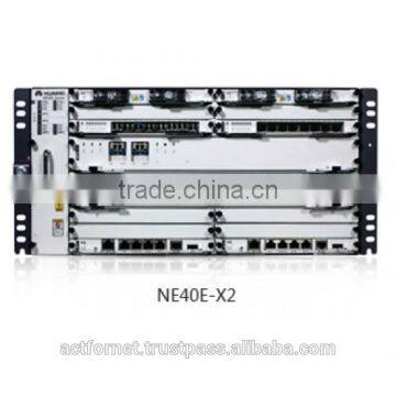 NE40E-X2 Typical Configuration (Basic Configuration+Single NPUI+16*GE+16*FE(Electric))