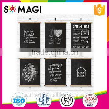 Innovative office stationery paperless and wide used in home kitchen kids room and wall Reusable chalkboard wall contact paper