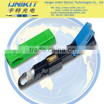 SC APC Type Fiber Optic Mini Fast Connector ~UNIKIT M-ESC250P-APC Optical Equipment