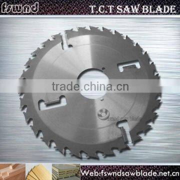 T.C.T Grooving Saw Blade/floor saw multi blade rip saw