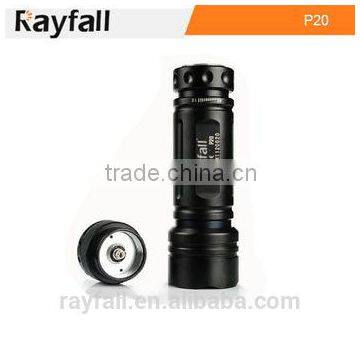 USB Rechargeable Strong Light Torch Flashlight With 18650 or CR123 Battery 6 Modes photo-2