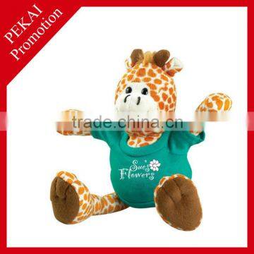 2014 promotional plush toy for baby