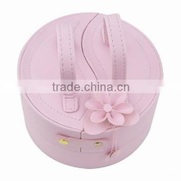 Cosmetic box design is fabulous, rotating leaf shape cosmetic gift box