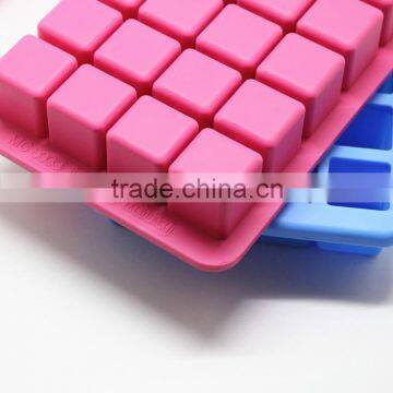 28 Cavity Silicone Ice Cube Tray Silicon Baby Food Storage Silicone Tray photo-3