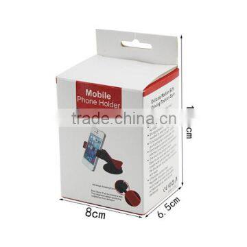 360 Degree Rotatable Bat Model Phone Sticky Holder / Sticky Grip Car Phone Mount / Mobile Phone Holders photo-3