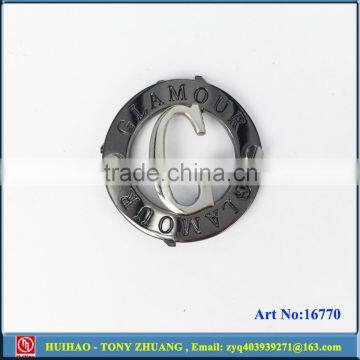 Metal Man Shoe Buckle Shoe Chain Ornament 31371 photo-3