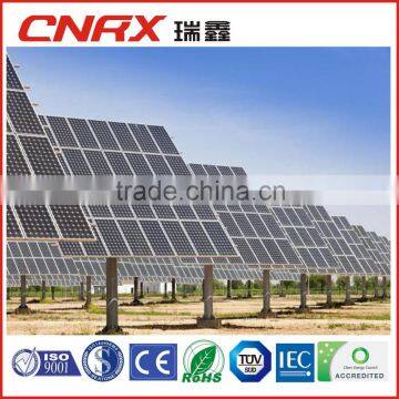 Factory direct supply solar system with 5W-300W mono & poly solar panel
