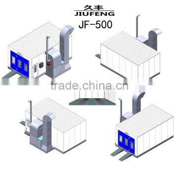 China competitive price painting & baking room standard type spray booth