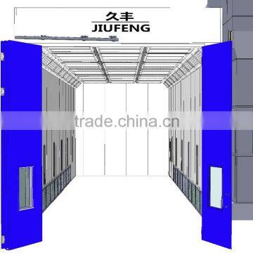 JF 15B best quality car spray booth price automotive spray booth truck spray booth