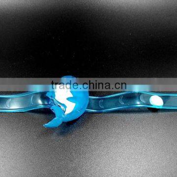 Novelty Wholesale Promotional Customized Festival Celebration LED Bracelets photo-4