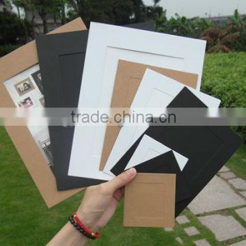 Recycled Kraft 9x6 Paper Photo Frame for promotion or gift with wholesale price