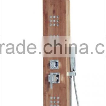 sanitary ware CE bamboo body shower panel, sanitary ware LN-B102