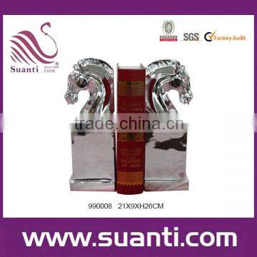 hot selling Horse polyresin custom bookends