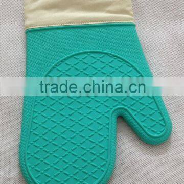 silicone oven mitt / waterproof/heat resistant silicone glove