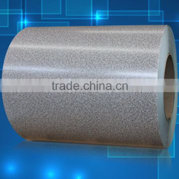 Zinc galvanced of marble grain color coated steel coil