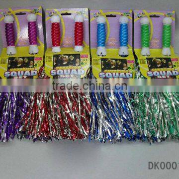 Colorful POM POMS Toy Cheer Leading Sport Cheering Items