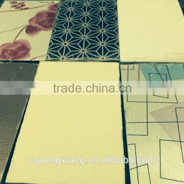 Aluminum faced mdf with good quality price