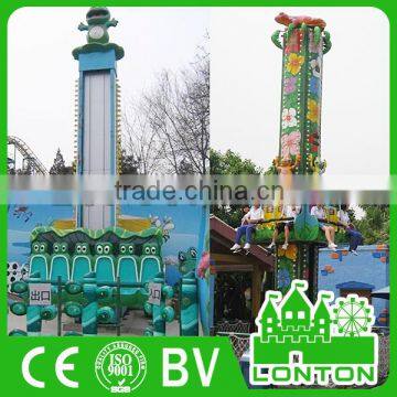 Mini Tower Rides Frog Hopper rides Used Park Equipments for sale