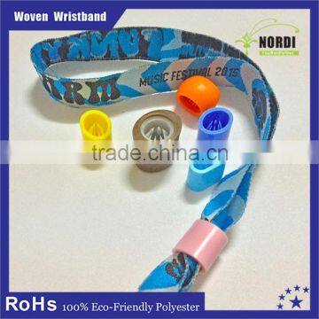 Promotional Factory Direct Sale Price Woven Wristbands&rfid Wristband photo-4
