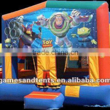 moonwalks inflatable Toy Story A2012