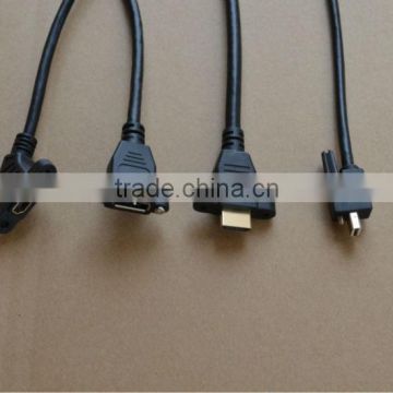 Mini Display Port Panel Montage Kabel to Displayport female