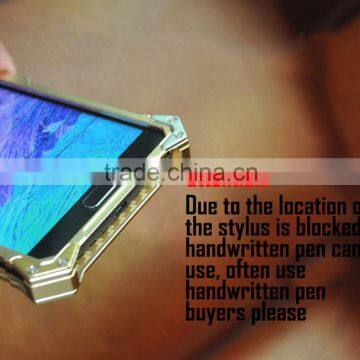 Ultra Thin Lightweight Metal Aluminium for Samsung Note 4 Protective Case, Phone Case for Samsung Note 4 photo-6