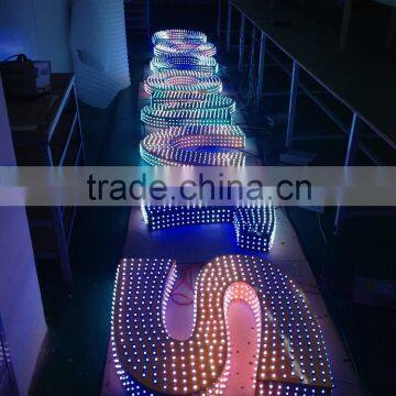 Round Led Piont Light 12V 24V Digital LED Pixel LED String Lights photo-4