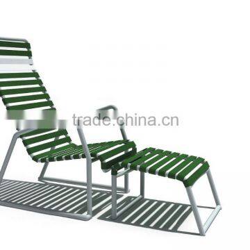 2016 New Style Modern Outdoor Beach Sun Lounger Hot Sale photo-2