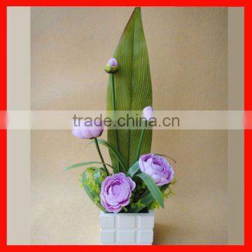 Beautiful home decorative artificial flower yiwu