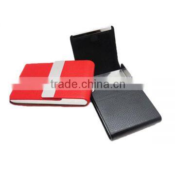 Fashion pu leather card case,pu id card case