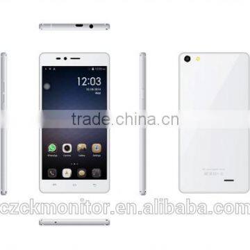 Z4 5.0QHD G+F capacitive screen a smart phone Android 4.4.2 cheap samrt phone can be customized