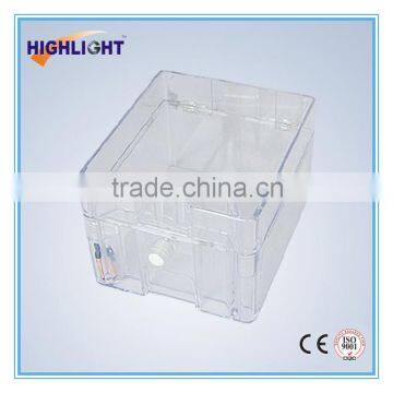 Highlight counter/shoppe/mall anti-shoplifting S017 AM/RF/EM valued watch safer box