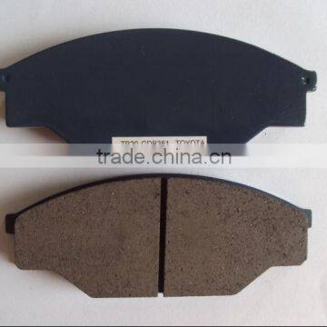 HIGH QUALITY BRAKE PADS FOR TOYOTA