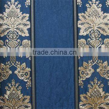 decorative pvc material wall paper vertical stripes wallpaper