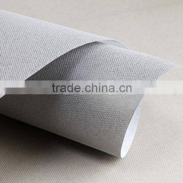 non woven single colur foaming wallpaper foam for home