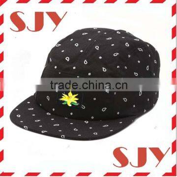 Fashion 5 Panel Snapback Camo Hunting Caps photo-3