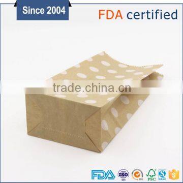 Food Grade Biodegradable Kraft Paper Bag for Sugar Packaging photo-3