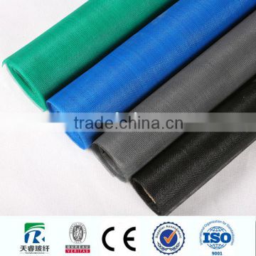 PVC Coated Green Color Window Screen