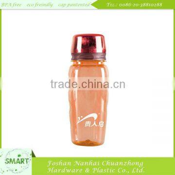 2014 High Quality New Design Eco Friendly Plastic Water Bottle