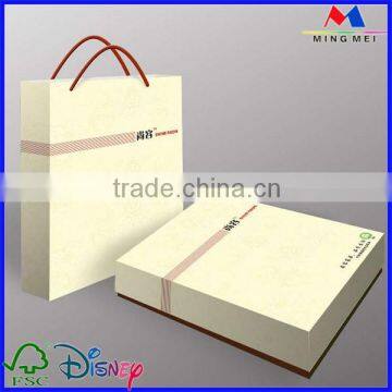 Recycled High End Paper Packing Bags photo-3