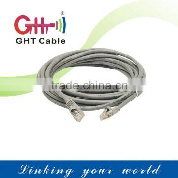 Made in China patch cord CAT5 Cat5E round T568A cable rj45 Factory price