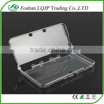 Hard Crystal Clear Cover Protective Shell Skin Case For New Nintendo 3DS XL LL Crystal Case