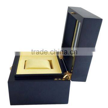 newest design custom wrist wood watch box , box from China manufacturery