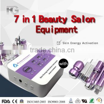 7 in 1 multifunction 1MHZ Ultrasonic beauty machine