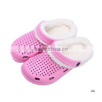 2015 new indoor winter eva warm clogs shoes