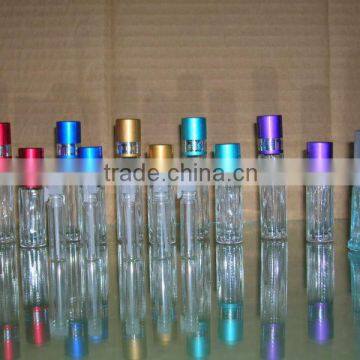 2016 New Items Mini Glass Perfume Bottle/Roll-on Glass Bottle for Perfume