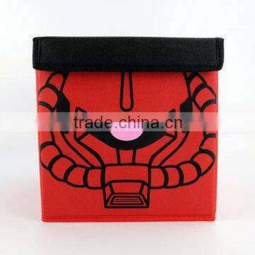 Eco-friendly Foldable Fabric Cardboard Storage Box