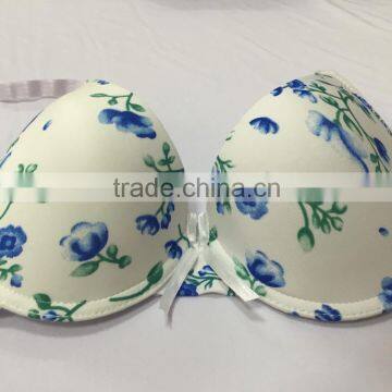 Comfortable Choice: Classical Sexyt Floral Pattern Extreme Push UP Padded Bra photo-2