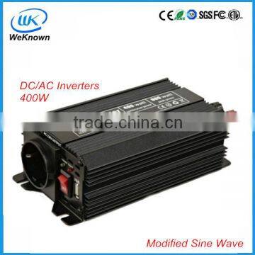 400W DC to AC Power Inverter With USB